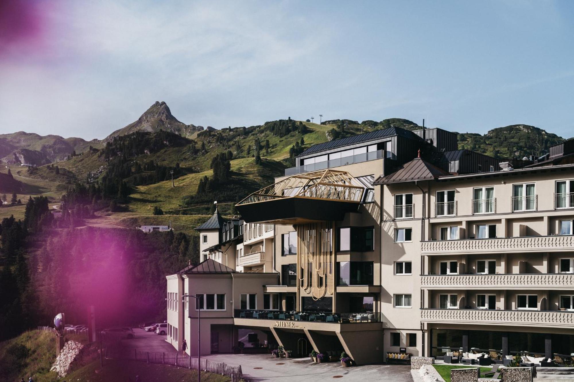 Hotel Steiner Superior Obertauern Zewnętrze zdjęcie