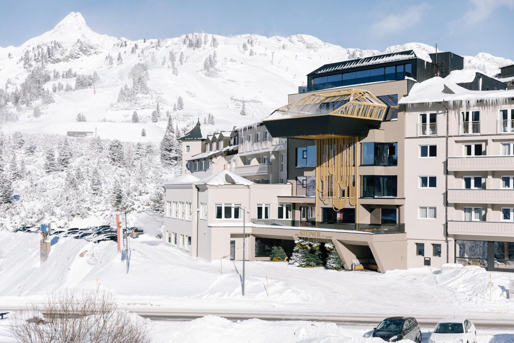 Hotel Steiner Superior Obertauern Zewnętrze zdjęcie